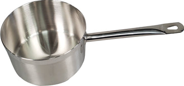 Pro-Kitchen/Kesgi - Sauce Pot - SS - 22cmx13cm w/Long Handle & Lid