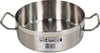 Pro-Kitchen/Kesgi - 26x9cm Sauce Pot - SS w/2 Handles & Lid