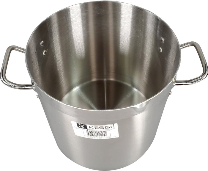 Pro-Kitchen/Kesgi - 28x28cm Tall Pot - SS w/Lid