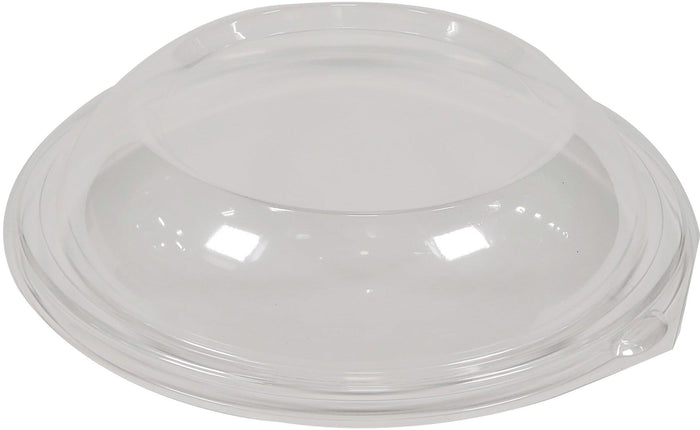 CLR - Pactiv - Clear Plastic Dome Lid - 10 lb Bowl - P92230