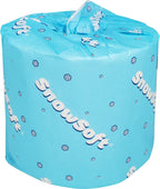 Snow Soft - Bathroom Tissue Roll - 500 shts - 7500