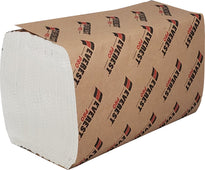 Everest Pro Single-Fold Paper Hand Towels - White