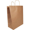 Eco-Craze - 13x7x17 Kraft Paper Bag - Twisted Handle