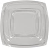 CLR - ParPak - Lids for Plastic Square Bowl - Medium - 48oz 5SD200FL