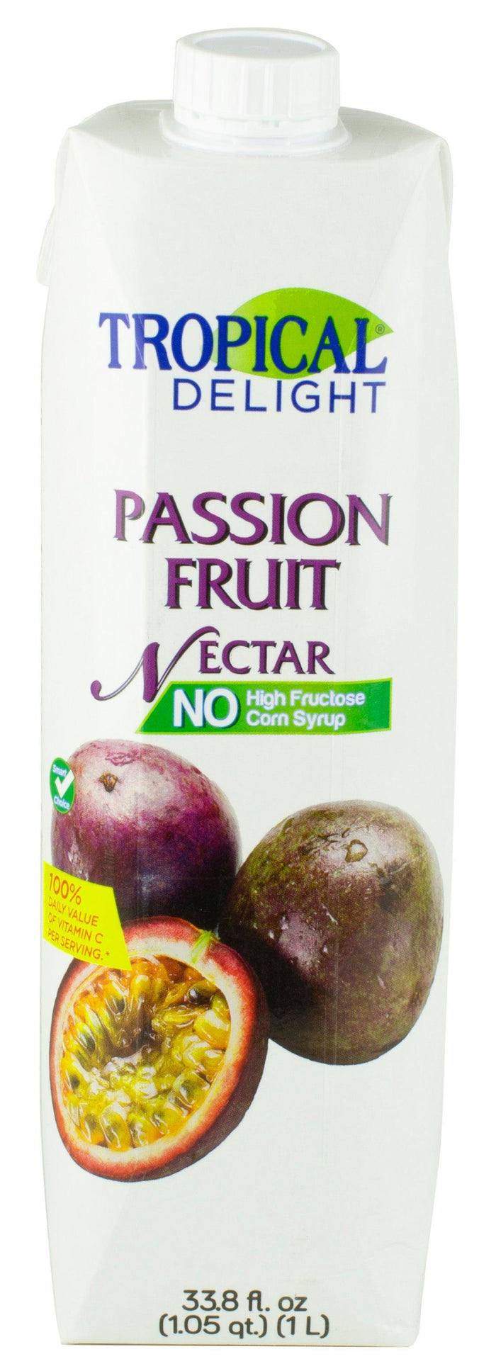 Tropical Delight - Juice - Passion Fruit - Tetra