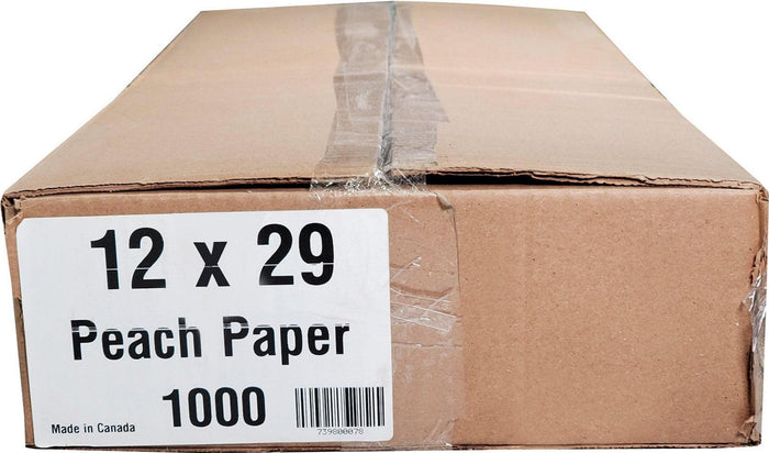 Value+ - Peach Paper - 12