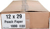Value+ - Peach Paper - 12