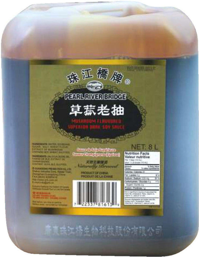 Pearl River Bridge - Soy Sauce - Dark Mushroom