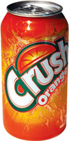 Crush - Orange - Cans