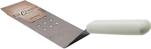 Perforated Turner SS with Plastic Handle 8
