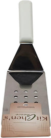Perforated Turner SS with Plastic Handle 8