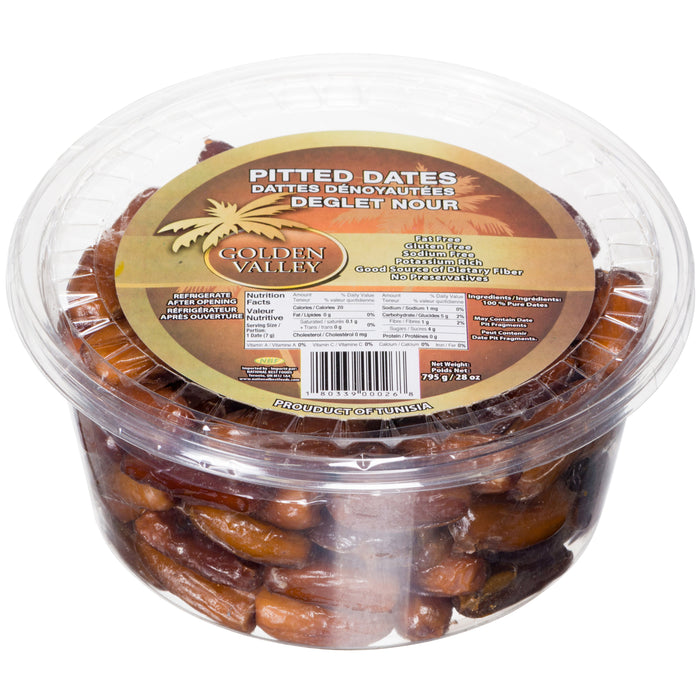 Golden Valley - Pitted Dates