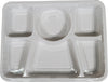 6 Compartment - Thali Tray - 50 ct