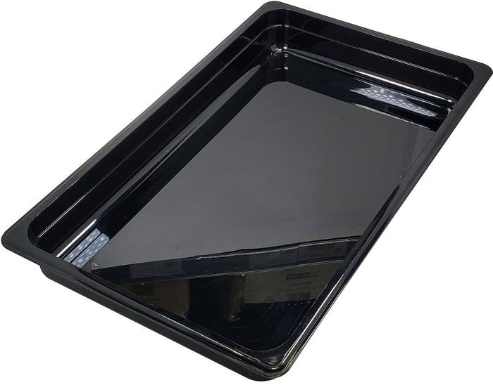 Poly Pan Black - 1/1 x 2.5