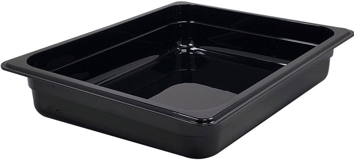 Poly Pan Black - 1/2 x 2.5