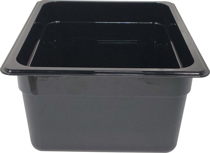 Poly Pan Black - 1/2 x 6