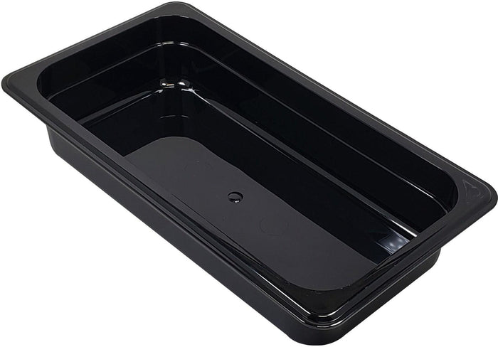 Poly Pan Black - 1/3 x 2.5