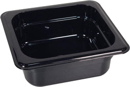 Poly Pan Black - 1/6 x 2.5