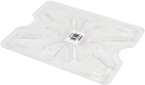 Poly Pan Clear - 1/2 - False Bottom