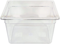 Poly Pan Clear - 1/2 x 8