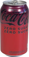 Coke - Zero Sugar Cherry - Cans
