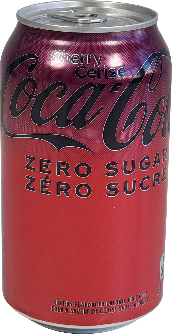 Coke - Zero Sugar Cherry - Cans