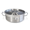 Pro-Kitchen - 40x15cm (17L) Sauce Pot & Lid - SS