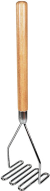 Potato Masher - Wood Handle - 4