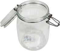 Pougine - 1L Sealed Glass Storage Jar