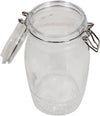 Pougine - 1.5L Sealed Glass Storage Jar