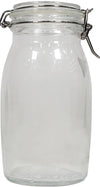 Pougine - 1.5L Sealed Glass Storage Jar