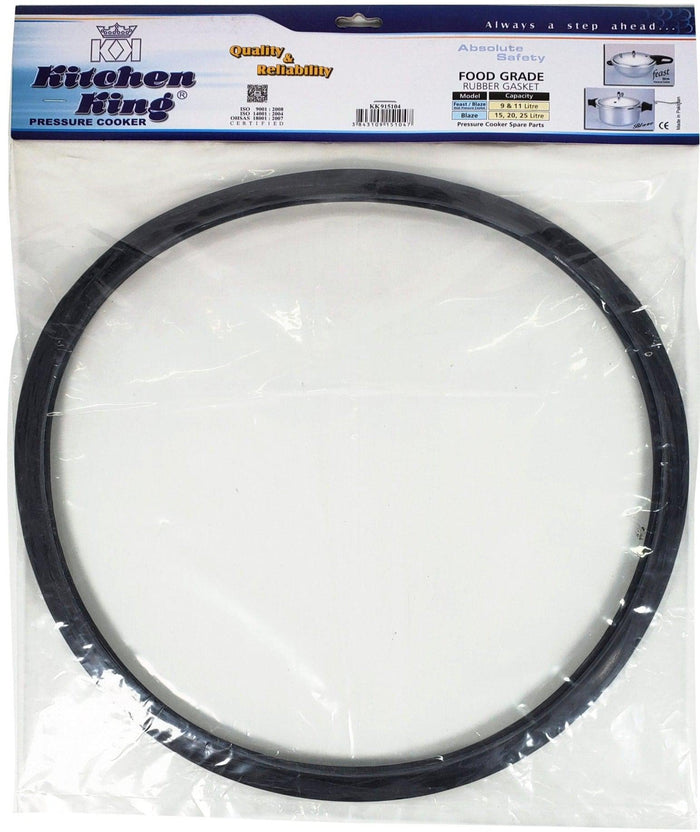 Kitchen King - Pressure Cooker Rubber Gasket - 15-25L