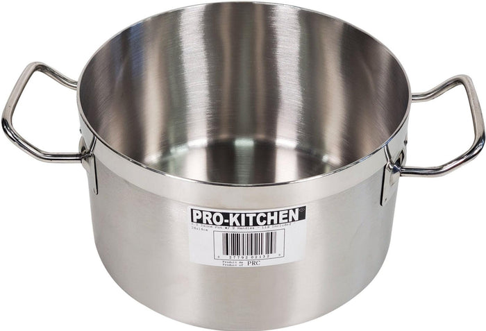 Pro-Kitchen - 24x14cm (6L) Sauce Pot & Lid - SS