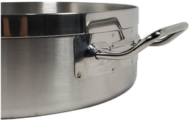 Pro-Kitchen - 28x9.5cm (5.5L) Sauce Pot & Lid - SS