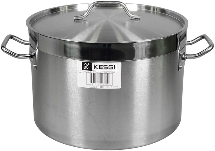 Pro-Kitchen - 32x22cm (17L) Sauce Pot & Lid - SS