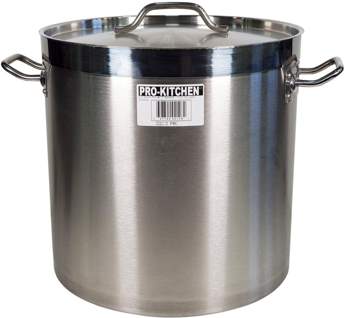 Pro-Kitchen - 35x35cm (31.5L) Tall Pot & Lid SS