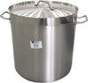 Pro-Kitchen - 40x40cm (46L) Stock Pot & Lid SS