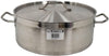 Pro-Kitchen - 45x17cm (25L) Sauce Pot & Lid - SS