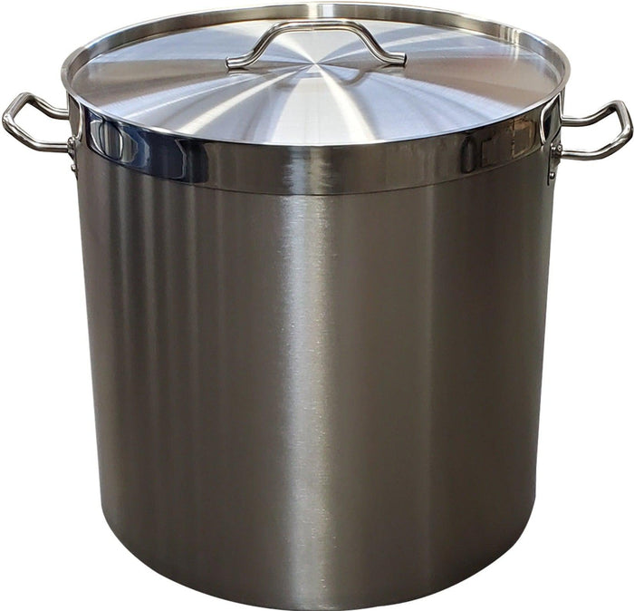 Pro-Kitchen - 50x50cm (93.5L) Stock Pot & Lid SS