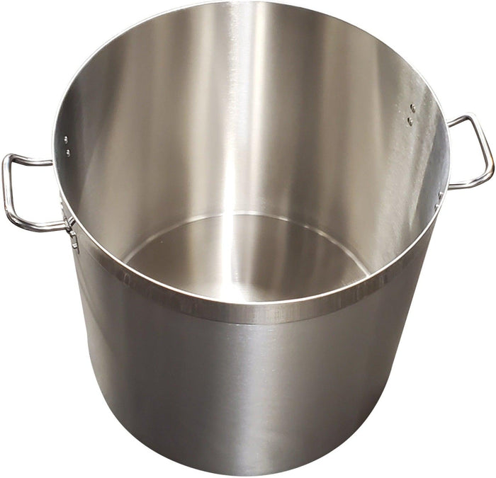 Pro-Kitchen - 50x50cm (93.5L) Stock Pot & Lid SS