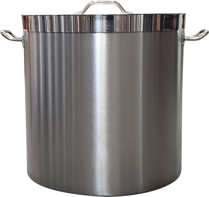 Pro-Kitchen - 50x50cm (93.5L) Stock Pot & Lid SS