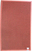 Pro-Kitchen - Red Rubber Anti-Fatigue Mat Heavy Duty - 36