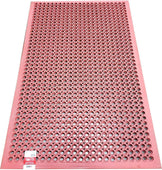 Pro-Kitchen - Red Rubber - Terracotta Anti-Fatique Mat - 36