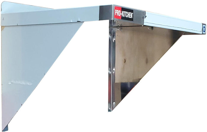 Pro-Kitchen - Wall Mount Shelf SS - 12