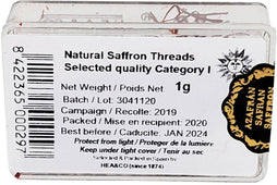 Sun Brand : Spanish Saffron 1 Gram