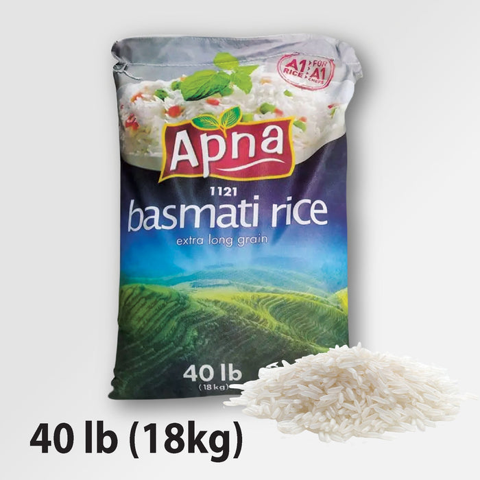 Apna - Basmati Rice - Extra Long - Blue Bag - 1121