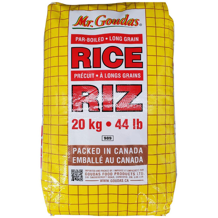 Mr. Goudas - Parboiled Rice - Thailand