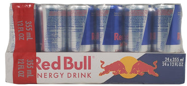 Red Bull - Cans - PopRB2408