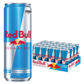 Red Bull - Sugar Free - Cans