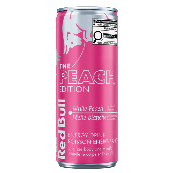 Red Bull - The Peach Edition - Cans